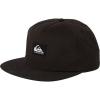 Quiksilver Men’s Backstack Basic Snapback Hat(Black)