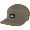 Quiksilver Men’s Backstack Basic Snapback Hat(Grape Leaf)