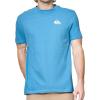 Quiksilver Men’s Big and Tall Short Sleeve Cotton Crewneck T-Shirt(Niagra)