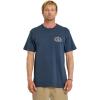 Quiksilver Men’s Bubble Arch Screen Tee(Desert Sand)