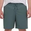 Quiksilver Men’s Comfort Stretch Dry Flight Active Short (US, Alpha, X-Large, Regular, Regular, Blue)