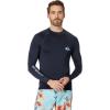 Quiksilver Men’s Everyday Upf50 Long Sleeve Rashguard(Dark Navy)