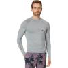 Quiksilver Men’s Everyday Upf50 Long Sleeve Rashguard(Quarry)