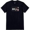 Quiksilver Men’s Hi Paradise Exp Tee(Black)