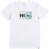 Quiksilver Men’s Hi Paradise Exp Tee(White)