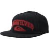 Quiksilver Mens Omnipotent Trucker Hat(Black (Curbed))