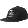 Quiksilver Mens Omnipotent Trucker Hat(Black (Rethought))