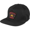 Quiksilver Mens Omnipotent Trucker Hat(Black/Jet Black)
