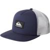 Quiksilver Mens Omnipotent Trucker Hat(Crown Blue)