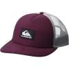 Quiksilver Mens Omnipotent Trucker Hat(Ruby Wine)
