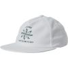 Quiksilver Mens Omnipotent Trucker Hat(Snow White (Rethought))