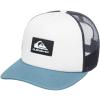 Quiksilver Mens Omnipotent Trucker Hat(White)