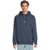 Quiksilver Men’s Passage Logo Hoodie(Sargasso Sea)