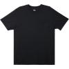 Quiksilver Mens Quiksilver Men’s Saltwater Pocket Short Sleeve Tee Shirt(Black)