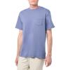 Quiksilver Mens Quiksilver Men’s Saltwater Pocket Short Sleeve Tee Shirt(Crown Blue 241)