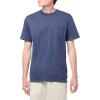 Quiksilver Mens Quiksilver Men’s Saltwater Pocket Short Sleeve Tee Shirt(Dark Navy 241)