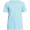 Quiksilver Mens Quiksilver Men’s Saltwater Pocket Short Sleeve Tee Shirt(Dream Blue)