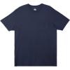 Quiksilver Mens Quiksilver Men’s Saltwater Pocket Short Sleeve Tee Shirt(Navy)