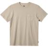Quiksilver Mens Quiksilver Men’s Saltwater Pocket Short Sleeve Tee Shirt(Pale Aloe)