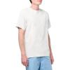 Quiksilver Mens Quiksilver Men’s Saltwater Pocket Short Sleeve Tee Shirt(Snow Heather 241)