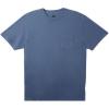 Quiksilver Mens Quiksilver Men’s Saltwater Pocket Short Sleeve Tee Shirt(Vintage Indigo)