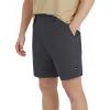 Quiksilver Men’s Regular Fit Fixed Waist Water Friendly Active Hybrid Shorts(Striped Design – Steel)