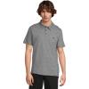 Quiksilver Mens Sunset Cruise Polo(Black 1)