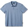 Quiksilver Mens Sunset Cruise Polo(Copen Blue)