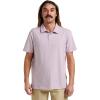 Quiksilver Mens Sunset Cruise Polo(Elderberry)
