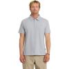 Quiksilver Mens Sunset Cruise Polo(Smokedgray)