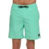 Quiksilver Swim Trunks for Men Big and Tall, Quick Dry Swim Board Shorts 10″(Jade Green)