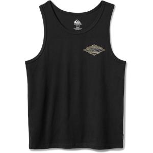 Quiksilver – Mens Brushwork Mt1 Tank Top(Black)