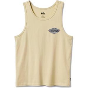 Quiksilver – Mens Brushwork Mt1 Tank Top(Fog)