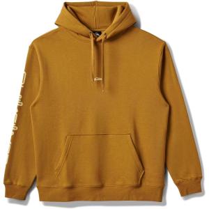 Quiksilver – Mens Passage Logo Long Sleeve Hoodie(Wood Thrush)