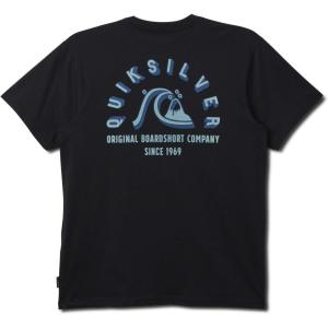Quiksilver – Mens Shadow Block T-Shirt(Black)