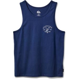Quiksilver Eagle USA Men’s Tank – White(Navy)