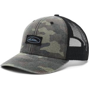 Quiksilver Men’s Forever Cap(Camo)