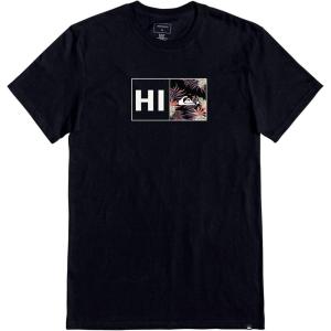 Quiksilver Men’s Hi Paradise Exp Tee(Black)