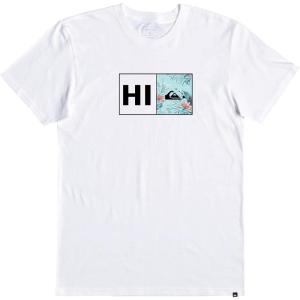 Quiksilver Men’s Hi Paradise Exp Tee(White)