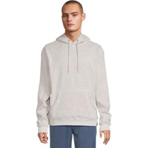 Quiksilver Men’s Keller Hoodie(Light Gray Heather)