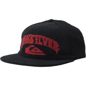 Quiksilver Mens Omnipotent Trucker Hat(Black (Curbed))