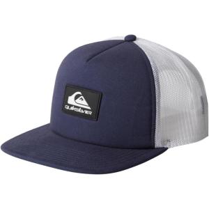Quiksilver Mens Omnipotent Trucker Hat(Crown Blue)