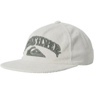 Quiksilver Mens Omnipotent Trucker Hat(Snow White (Curbed))
