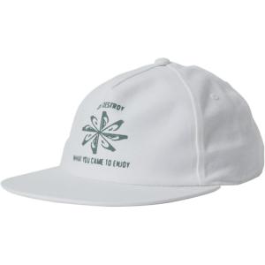 Quiksilver Mens Omnipotent Trucker Hat(Snow White (Rethought))