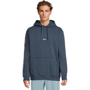 Quiksilver Men’s Passage Logo Hoodie(Sargasso Sea)