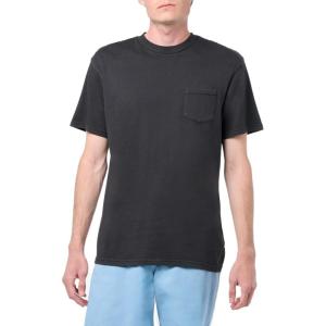 Quiksilver Mens Quiksilver Men’s Saltwater Pocket Short Sleeve Tee Shirt(Black 241)