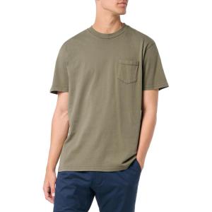 Quiksilver Mens Quiksilver Men’s Saltwater Pocket Short Sleeve Tee Shirt(Grape Leaf 241)