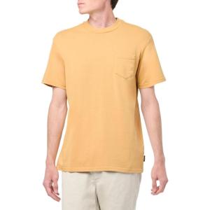 Quiksilver Mens Quiksilver Men’s Saltwater Pocket Short Sleeve Tee Shirt(Mustard 241)