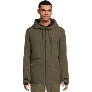 Quiksilver Men’s Standard Quest Stretch 20K Snow Jacket(Grape Leaf)