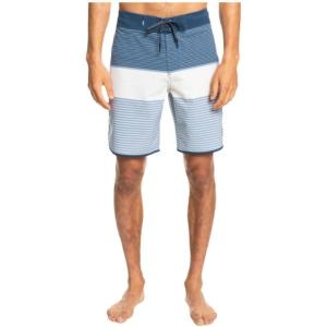 Quiksilver Men’s Standard Surfsilk Tijuana 19 Boardshort Swim Trunk(Antique White)